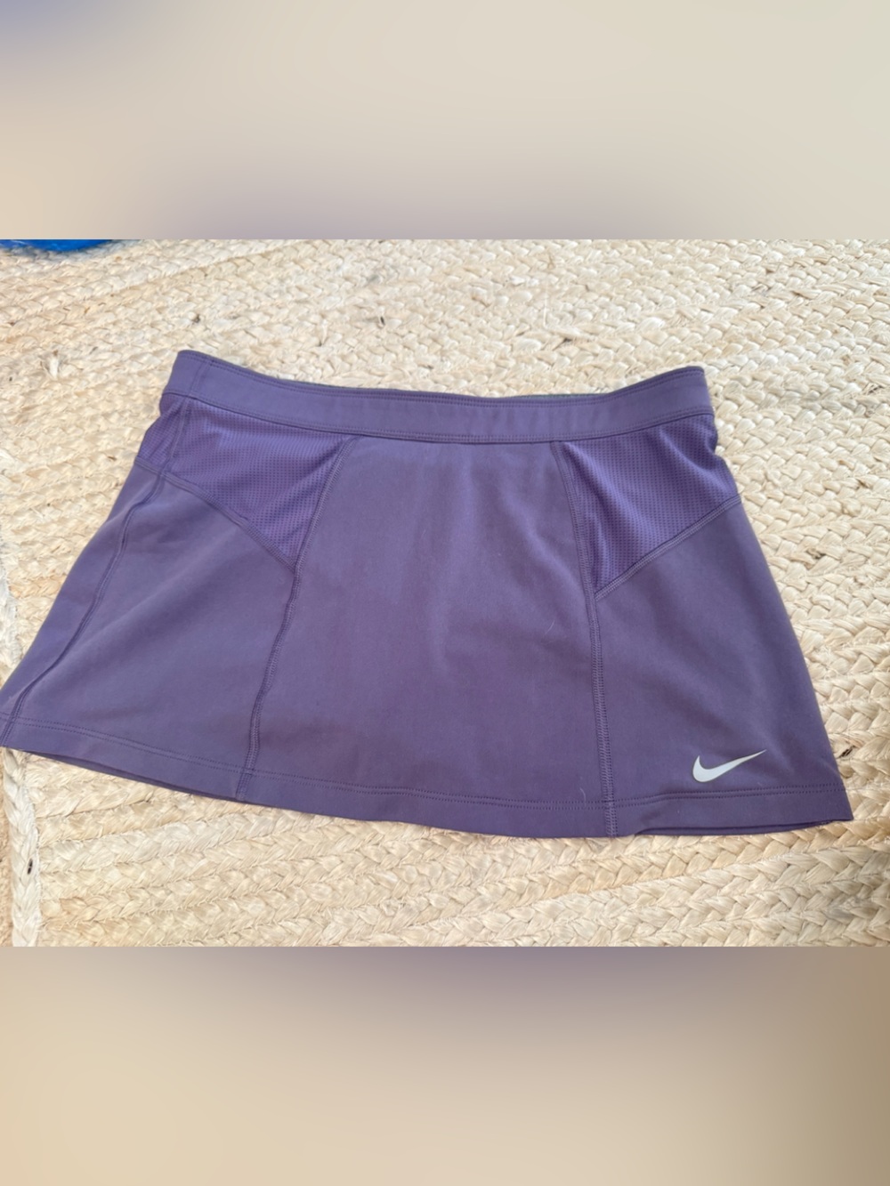 Nike Women's Love Tennis Dri-fit Plum Performance Athletic Skirt skort medium